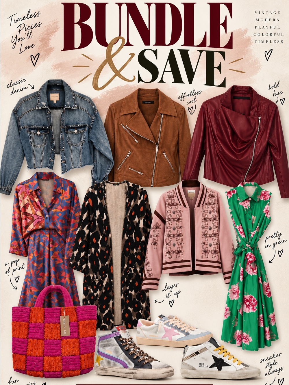 Bundle & Save 30% off